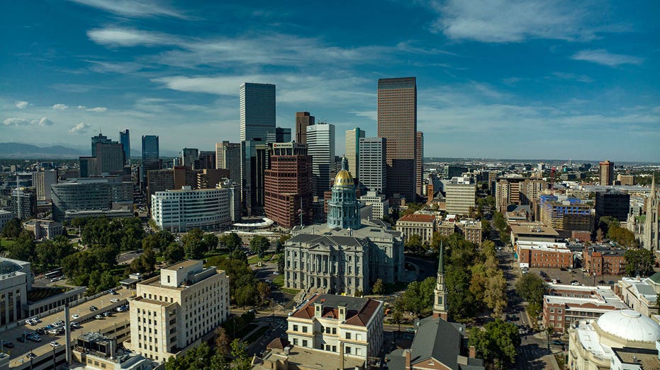 Denver skyline