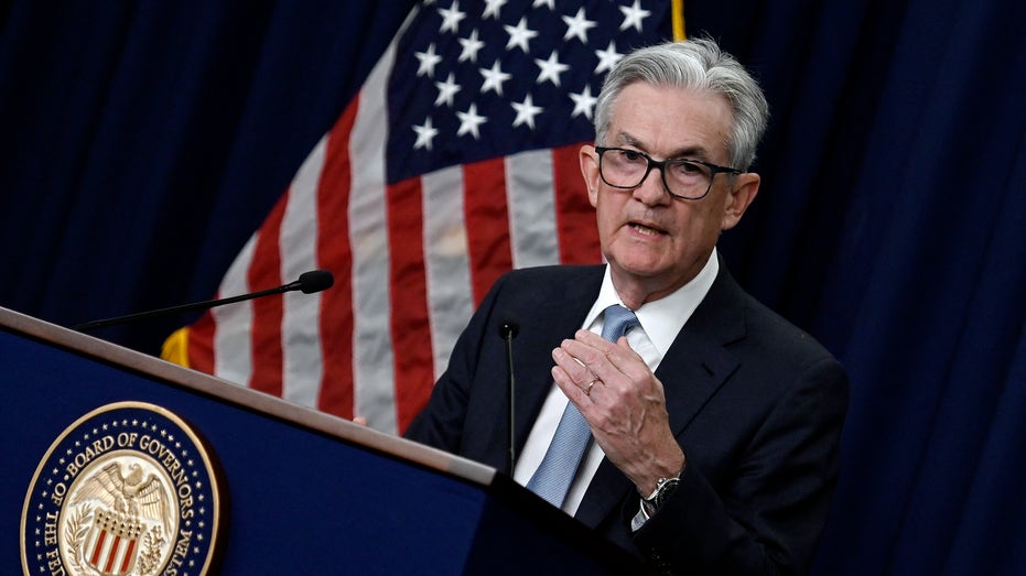 Federal Reserve Chairman Jerome Powell