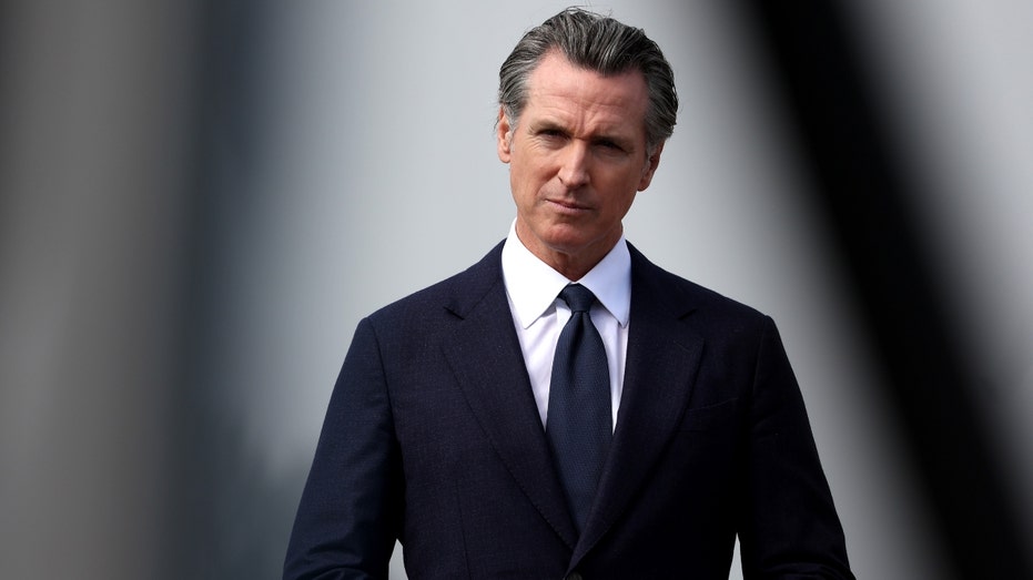 California Gov. Gavin Newsom