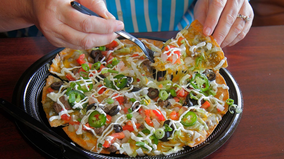 Mexican pizza