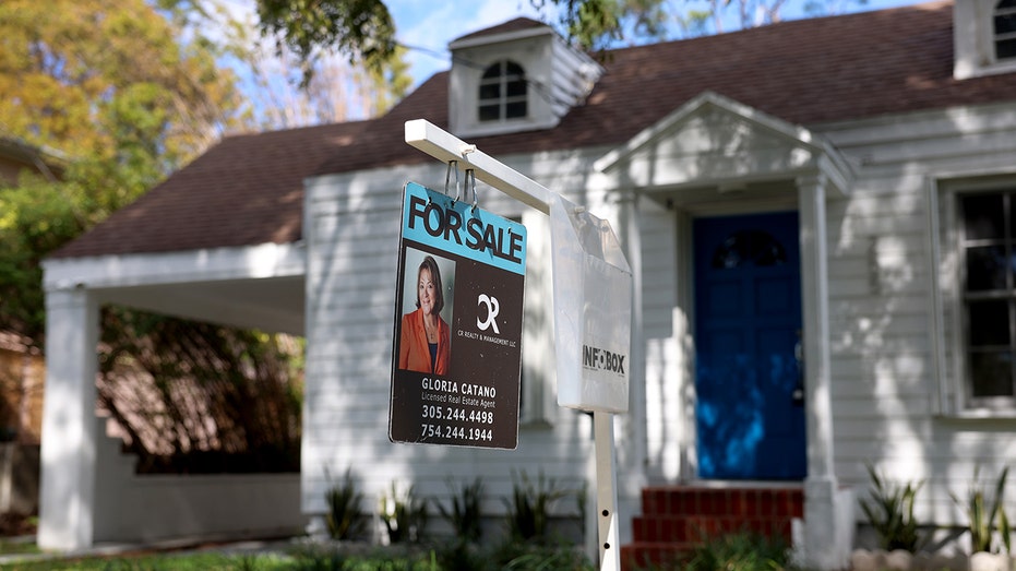 A home for sale in Miami, Florida