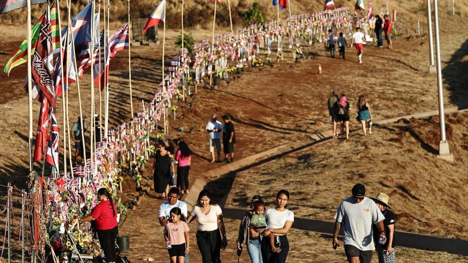 Maui wildfire memorial