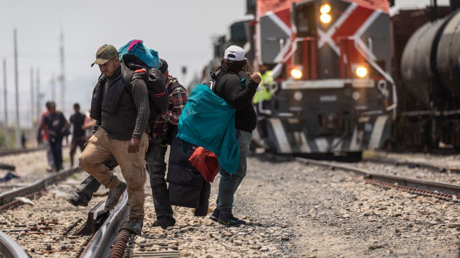 Migrant Crossings at southern border