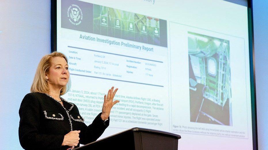 Boeing Elizabeth Lund June press briefing