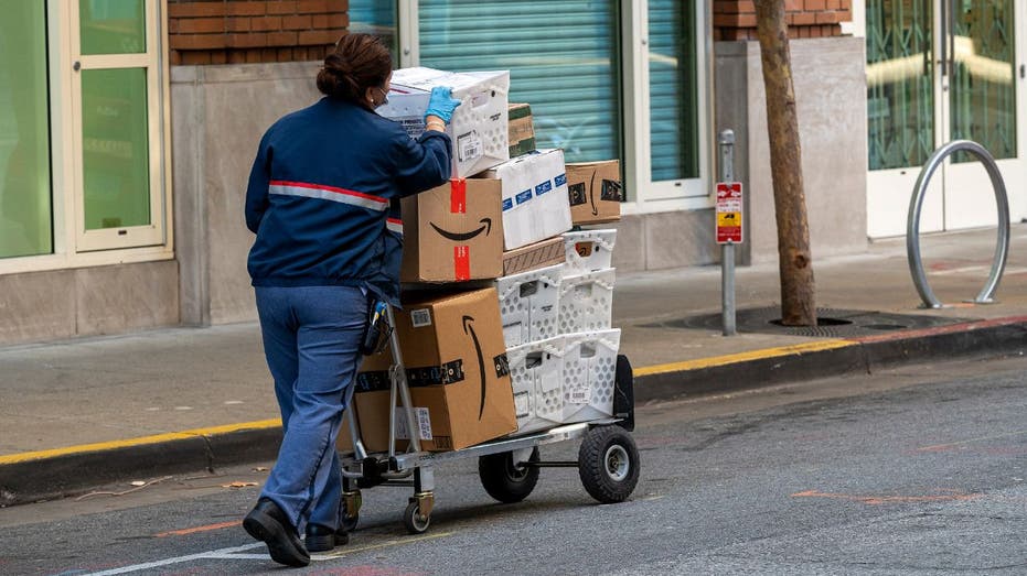 postal worker in San Francisco